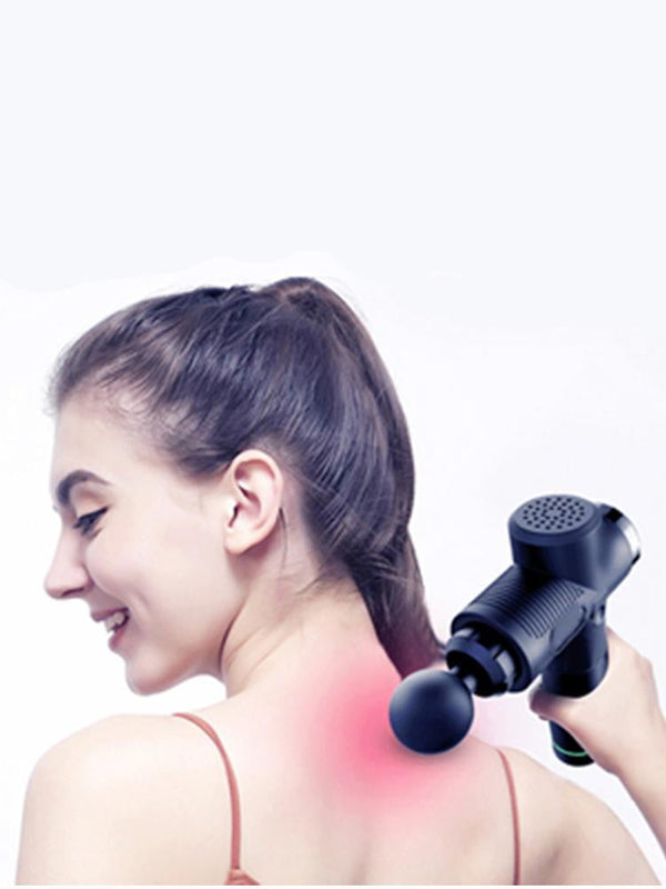 Electric Deep Muscle Relaxation Percussion Massage Gun Pain Relief Massager