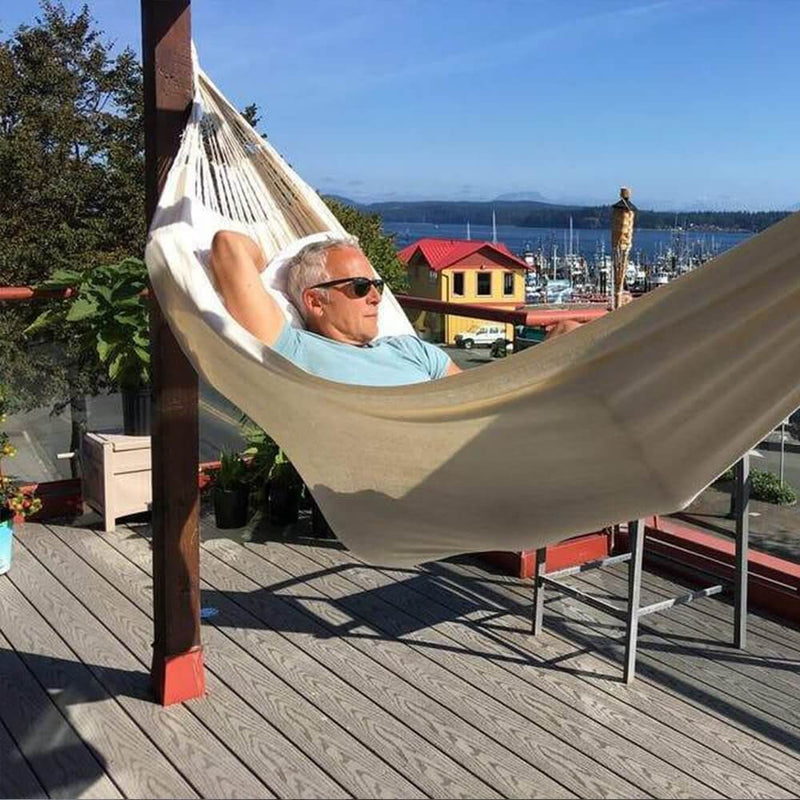 KEPEAK Soft And Comfortable Canvas Hammock
