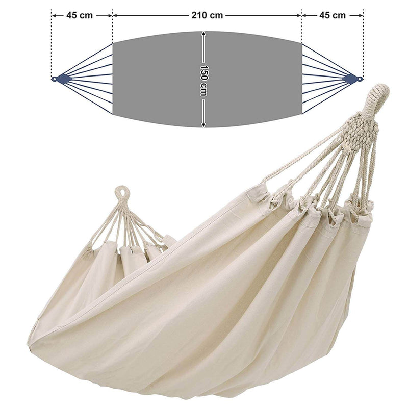 KEPEAK Soft And Comfortable Canvas Hammock