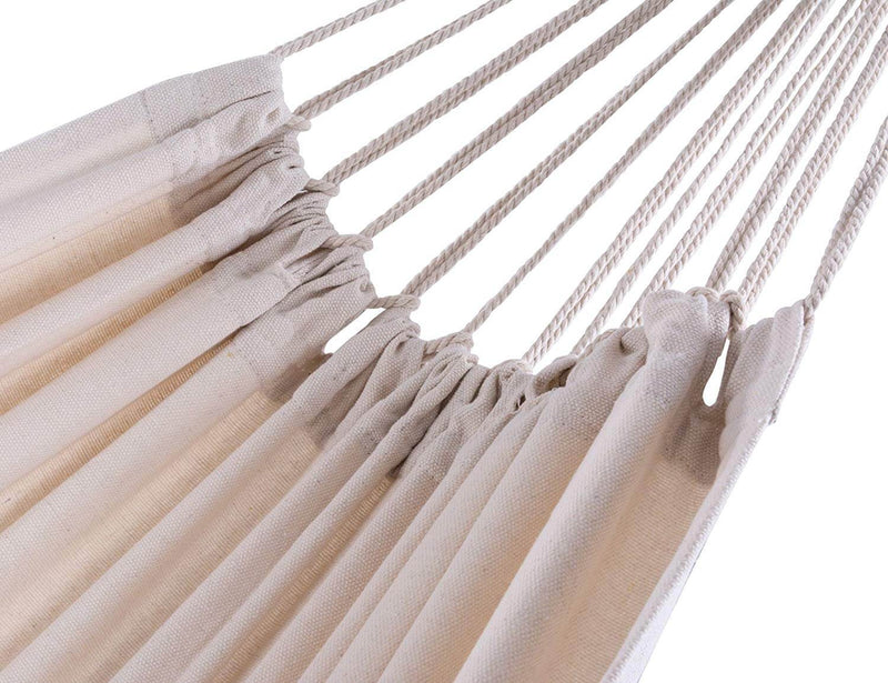 KEPEAK Soft And Comfortable Canvas Hammock