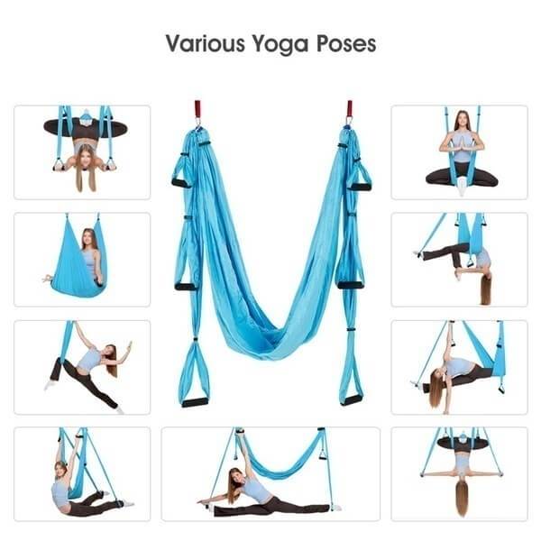 KEPEAK Aerial Anti-Gravity Silk Yoga Hammock - KEPEAK-Pro