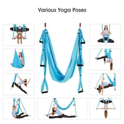 KEPEAK Aerial Anti-Gravity Silk Yoga Hammock - KEPEAK-Pro