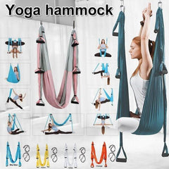 KEPEAK Aerial Anti-Gravity Silk Yoga Hammock - KEPEAK-Pro