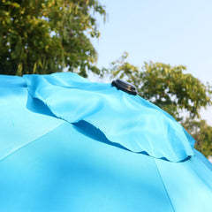 Kepeak 6 Colors 8 Sturdy Ribs Outdoor Umbrella - KEPEAK-Pro
