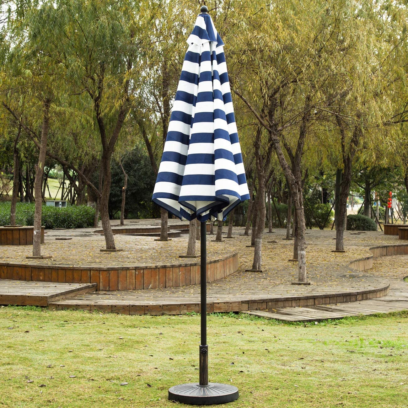 Kepeak 6 Colors 8 Sturdy Ribs Outdoor Umbrella - KEPEAK-Pro
