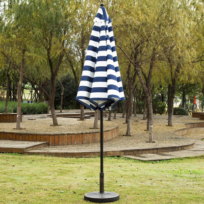 Kepeak 6 Colors 8 Sturdy Ribs Outdoor Umbrella - KEPEAK-Pro