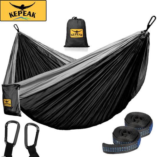 Kepeak High Strength Lightweight Nylon Portable Camping Hammock - KEPEAK-Pro
