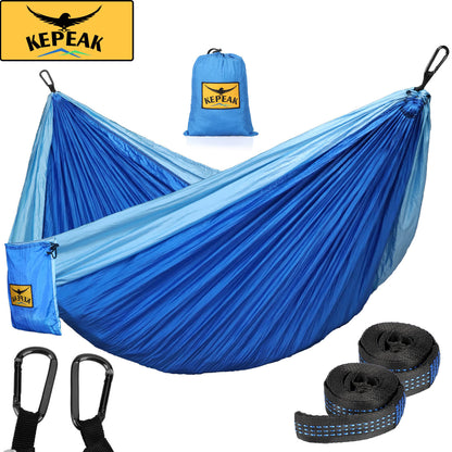 Kepeak High Strength Lightweight Nylon Portable Camping Hammock - KEPEAK-Pro