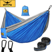 Kepeak High Strength Lightweight Nylon Portable Camping Hammock - KEPEAK-Pro
