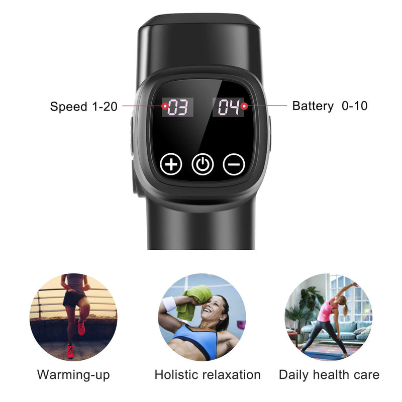 Kepeak M3 Portable Massage Gun To Relieve Muscle Pain
