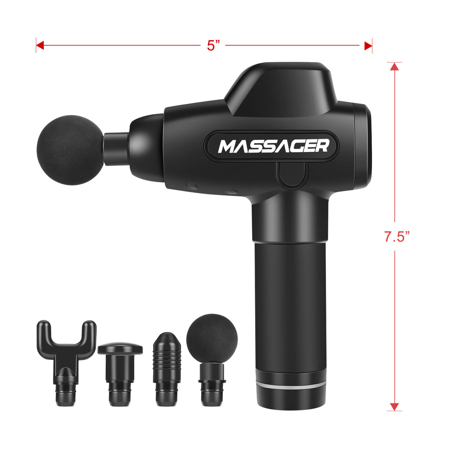 Kepeak M3 Portable Massage Gun To Relieve Muscle Pain - KEPEAK-Pro