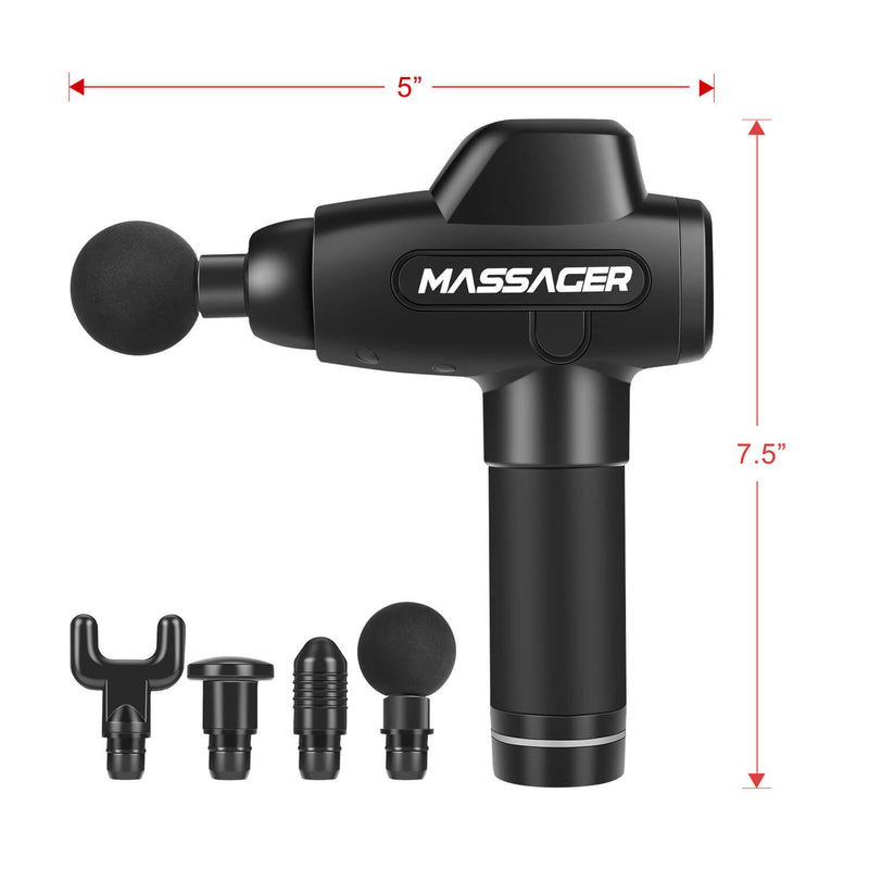 Kepeak M3 Portable Massage Gun To Relieve Muscle Pain