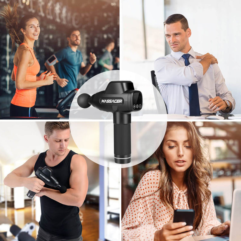 Kepeak M3 Portable Massage Gun To Relieve Muscle Pain