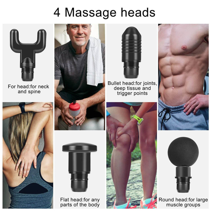 Kepeak M3 Portable Massage Gun To Relieve Muscle Pain