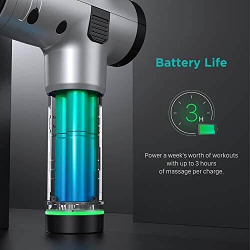 Kepeak M3 Pro Portable Ultra-quiet Brushless Motor Massage Gun
