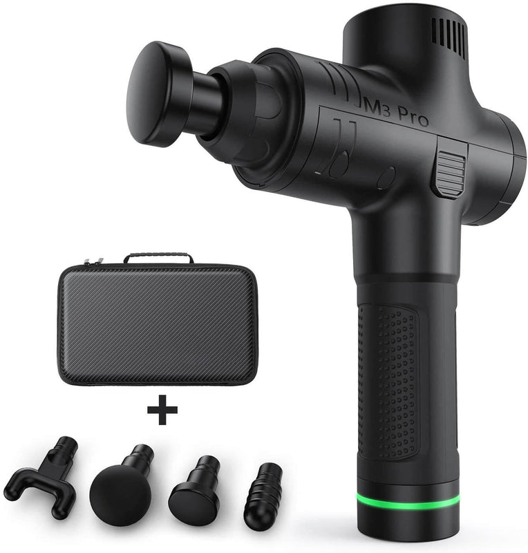 Kepeak M3 Pro Portable Ultra-quiet Brushless Motor Massage Gun