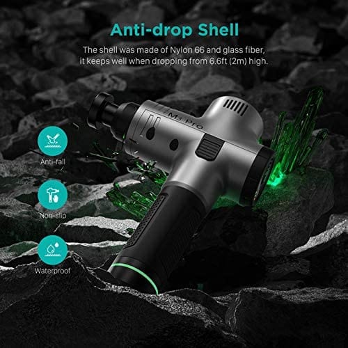 Kepeak M3 Pro Portable Ultra-quiet Brushless Motor Massage Gun