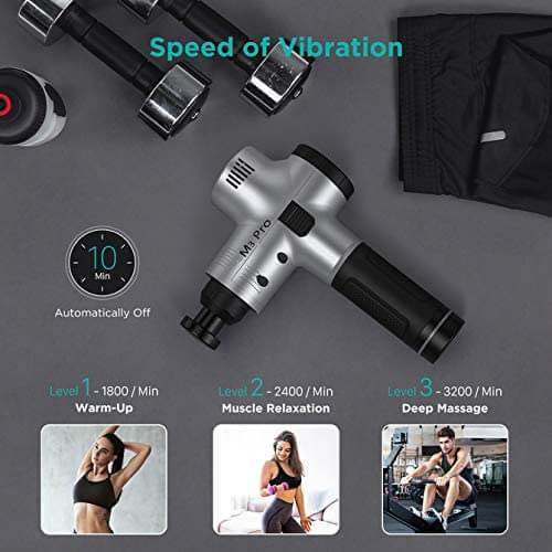 Kepeak M3 Pro Portable Ultra-quiet Brushless Motor Massage Gun