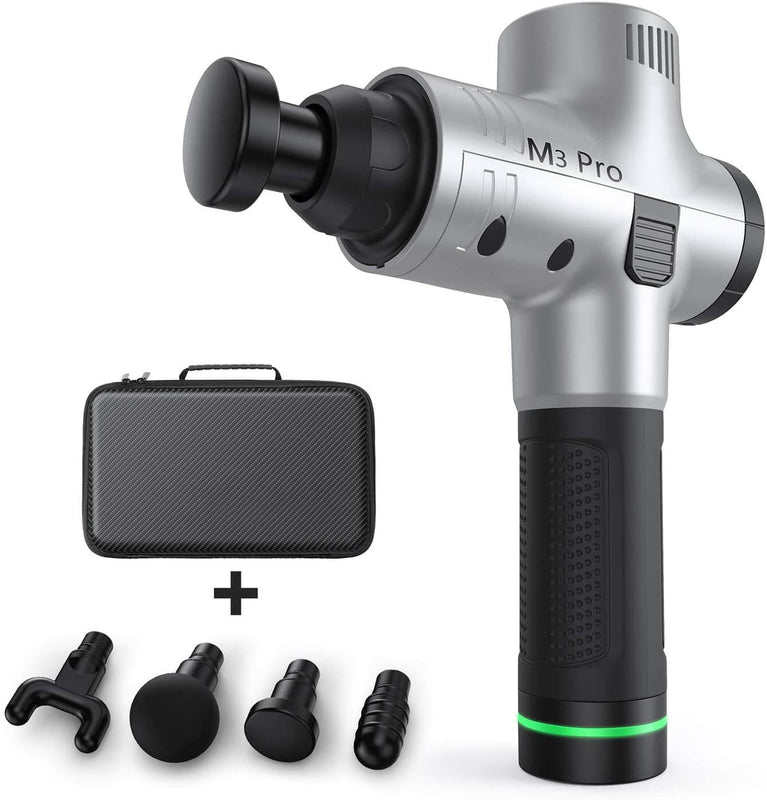 Kepeak M3 Pro Portable Ultra-quiet Brushless Motor Massage Gun