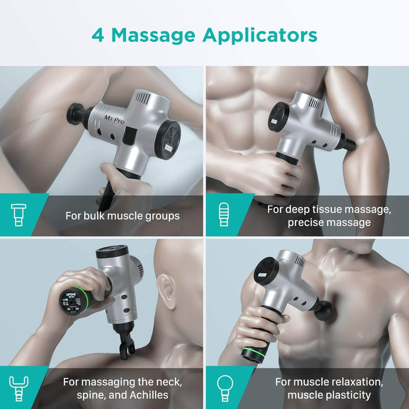 Kepeak M3 Pro Portable Ultra-quiet Brushless Motor Massage Gun