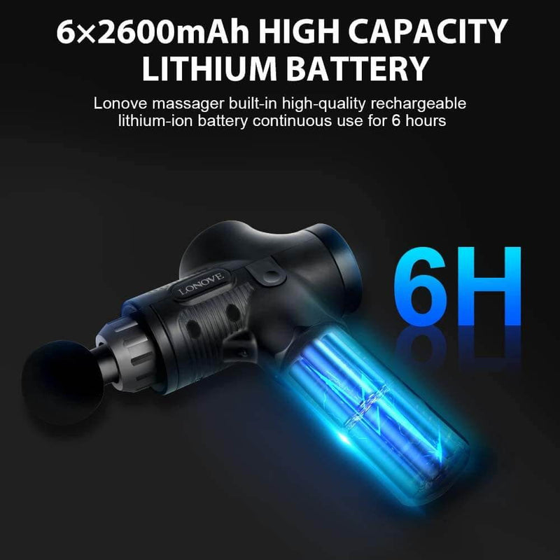 Hot🔥Massage Gun Deep Tissue - 30 Speed Massage Gun Handheld