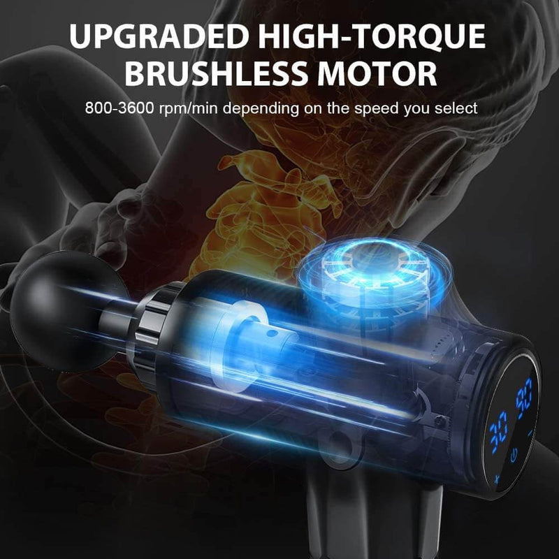 Hot🔥Massage Gun Deep Tissue - 30 Speed Massage Gun Handheld
