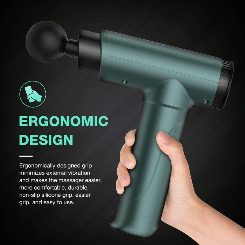 Muscle Massage Gun-6 Adjustable Speed and 8 Heads Helps Relieve Soreness