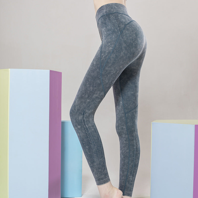 Kepeak High Waist Autumn and Winter Yoga Pants with Pockets, Tummy Control, Workout Pants for Women