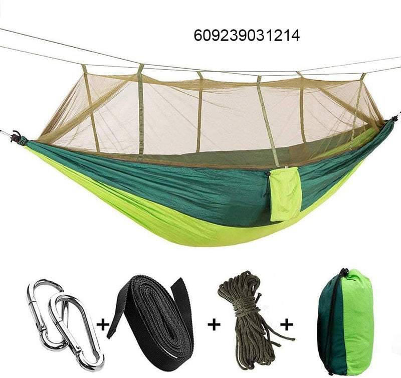 KEPEAK Single And Double Camping Hammock With Mosquito Net