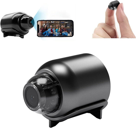 Kepeak Mini Wi-Fi Camera 1080P HD Camera with Night Vision Motion Detection 160¡ã Wide Angle for Home