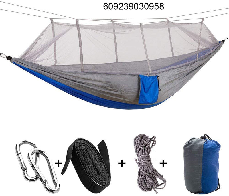 KEPEAK 2 Person Camping Hammock with Mosquito Net for Travel, outdoors
