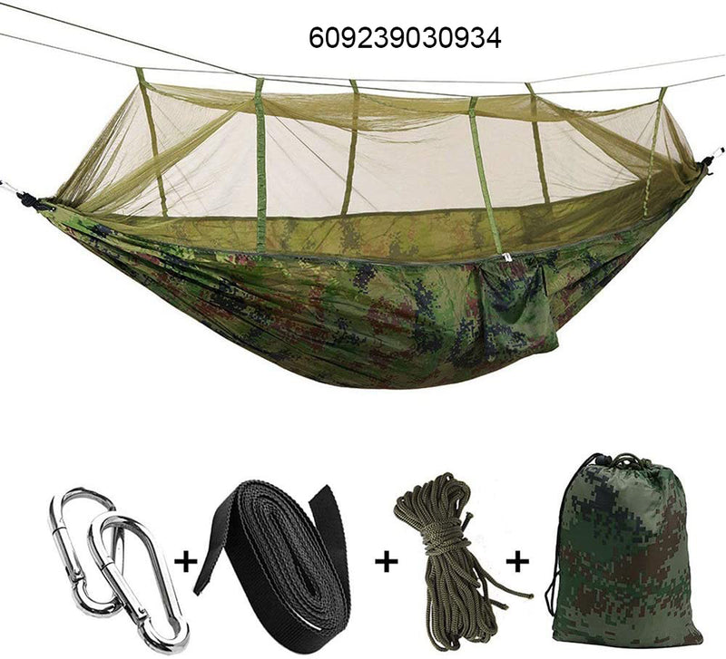 KEPEAK Light Nylon Belt Mosquito Net Camping Hammock
