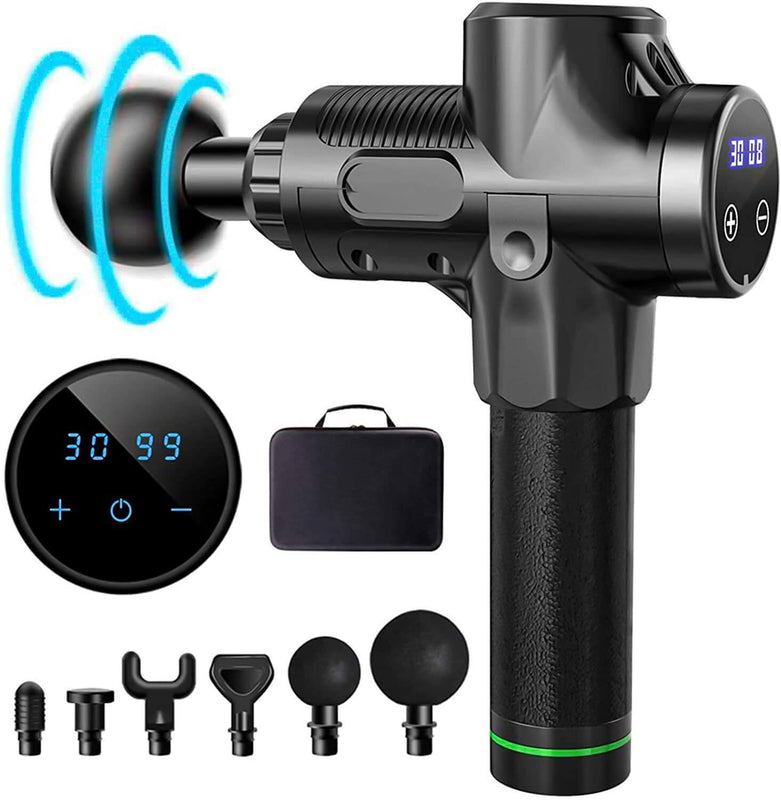 Hot🔥Massage Gun Deep Tissue - 30 Speed Massage Gun Handheld