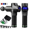Electric Deep Muscle Relaxation Percussion Massage Gun Pain Relief Massager - KEPEAK-Pro