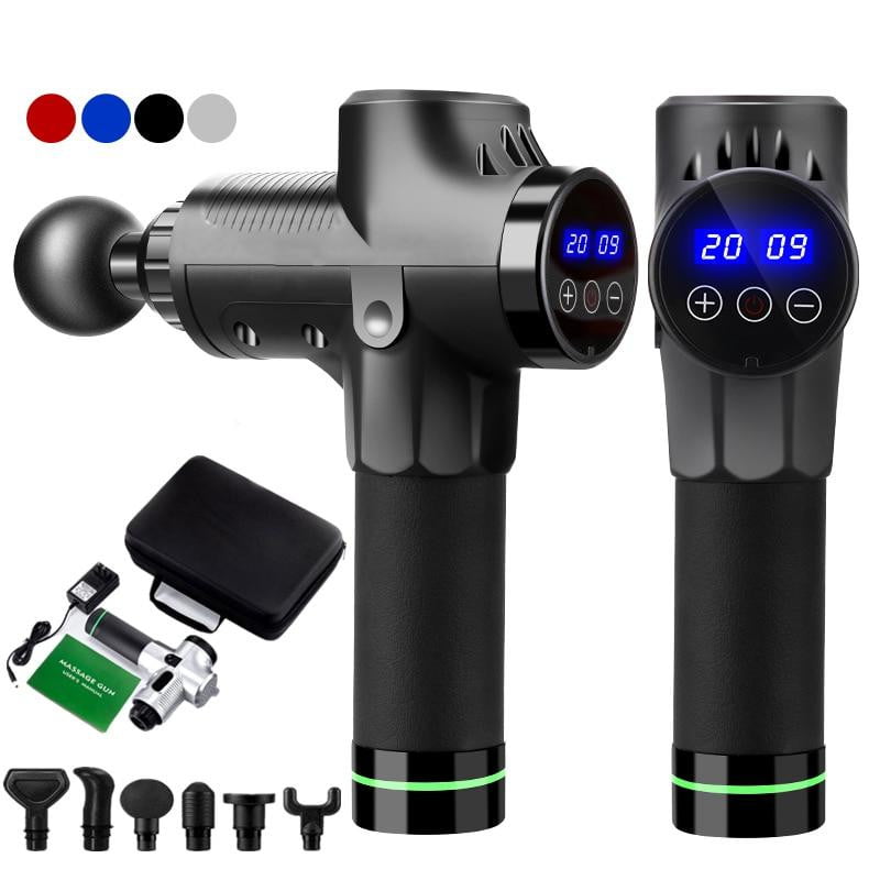 Electric Deep Muscle Relaxation Percussion Massage Gun Pain Relief Massager - KEPEAK-Pro